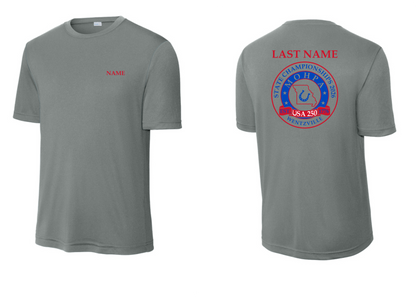 MOHPA- Sport Tek Dri Fit Short Sleeve