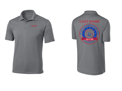 MOHPA- Sport Tek Men's Micropique Polo