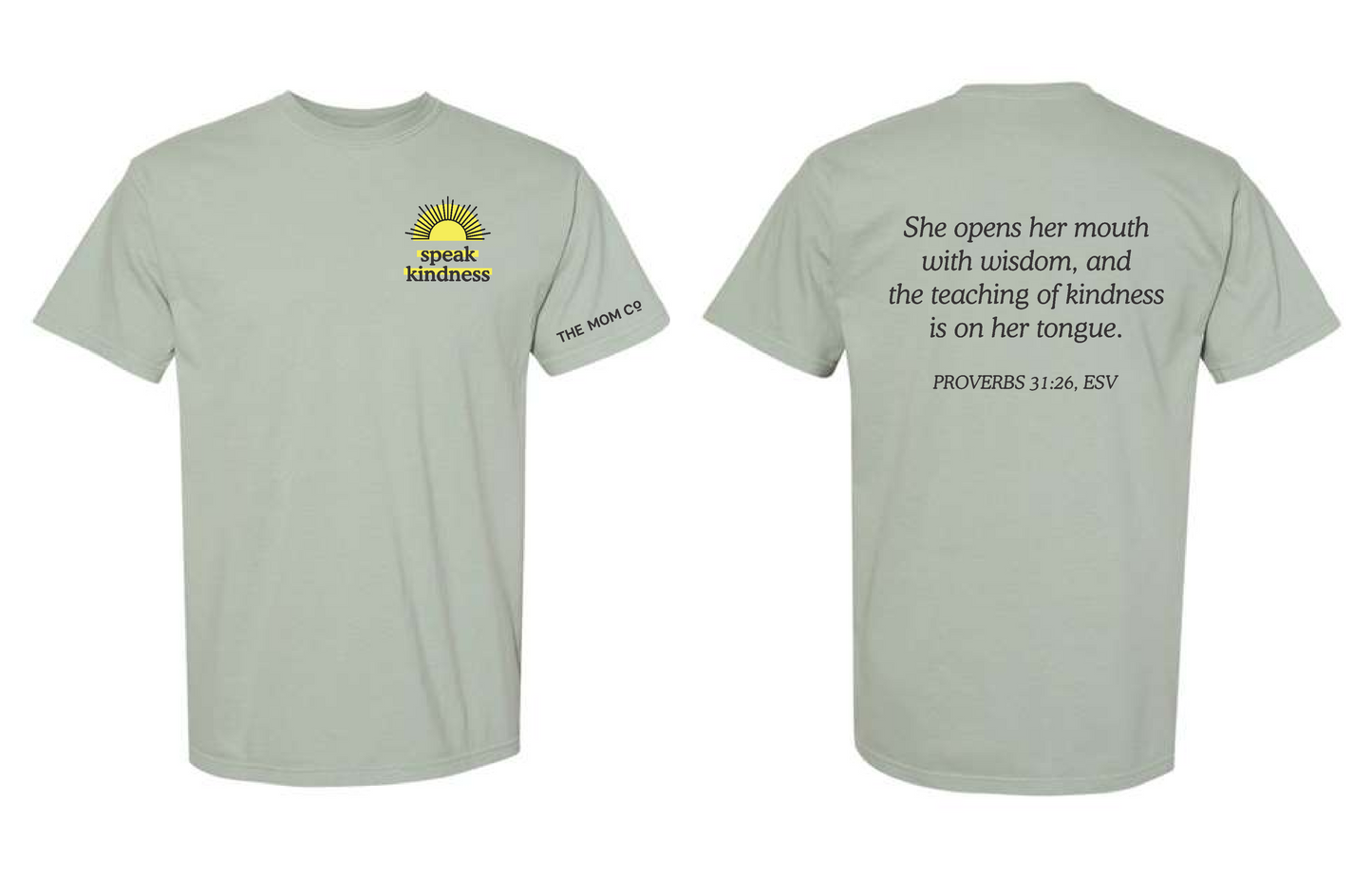 MOPS- Comfort Color Short Sleeve