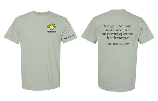 MOPS- Comfort Color Short Sleeve