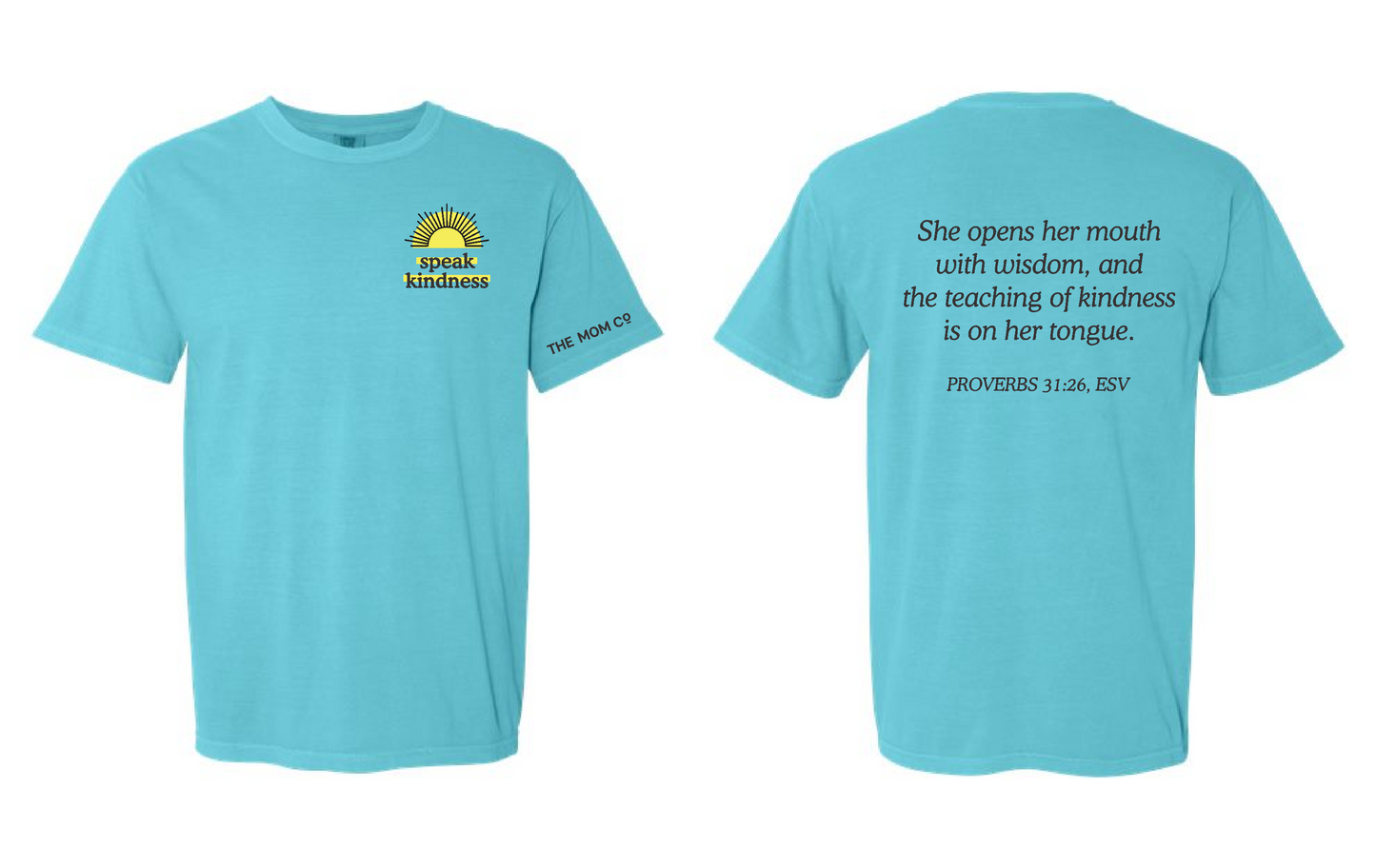 MOPS- Comfort Color Short Sleeve