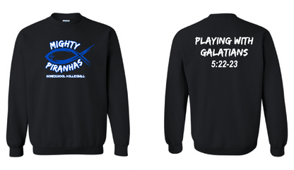 MMP- Gildan Crewneck Sweatshirts Design 1