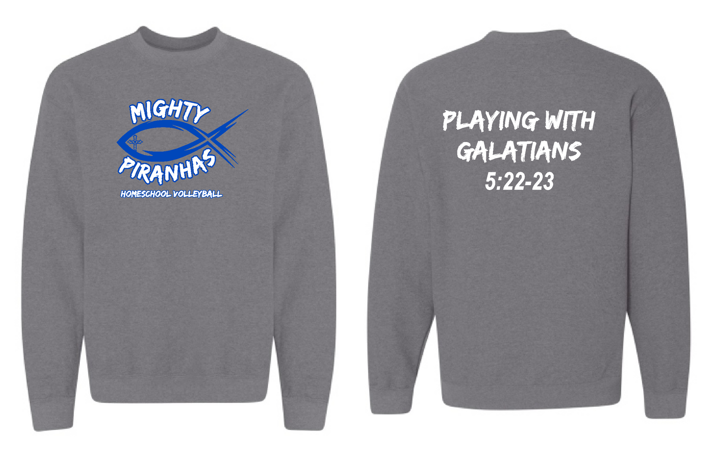 MMP- Gildan Crewneck Sweatshirts Design 1