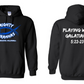 Mighty Piranhas Gildan Hoodie