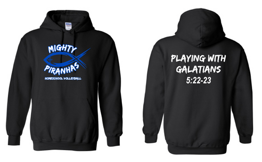 Mighty Piranhas Gildan Hoodie