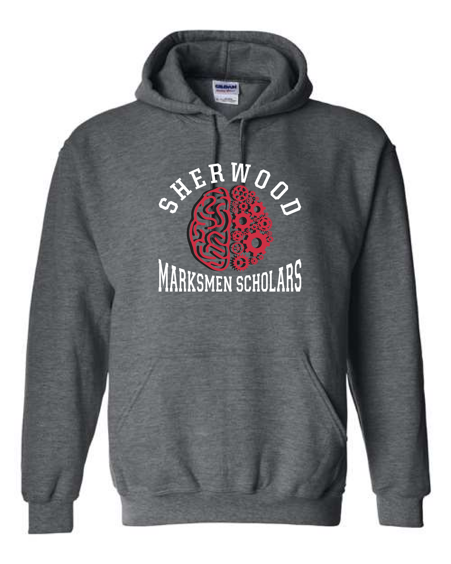 Marksmen Scholars- Gildan Hoodie