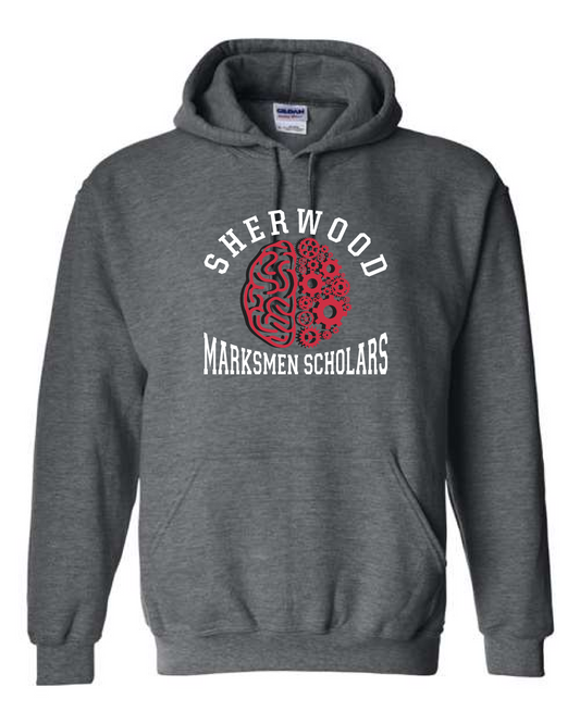Marksmen Scholars- Gildan Hoodie