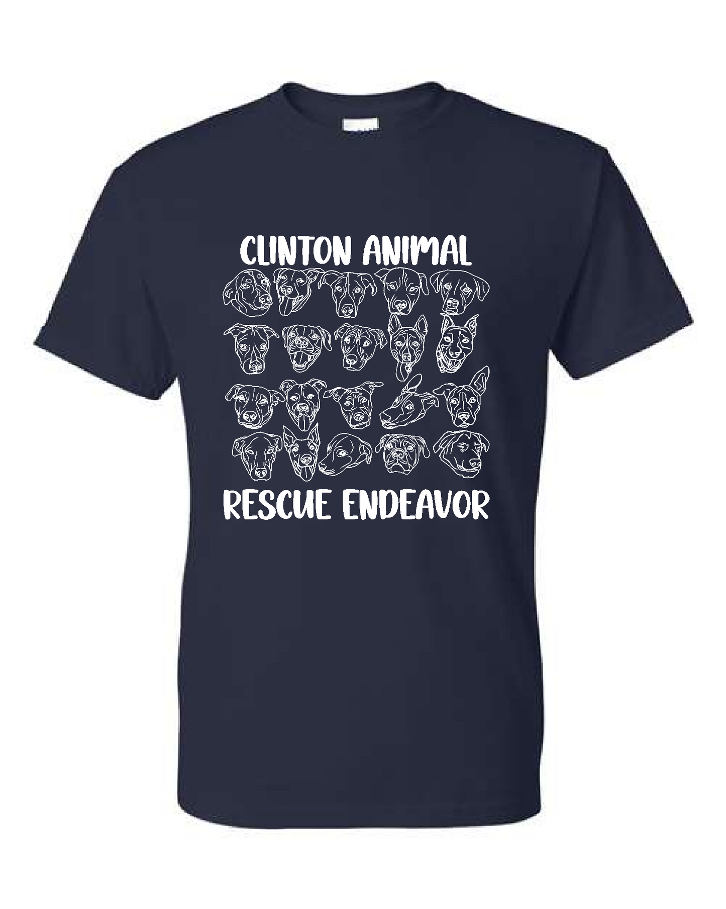C.A.R.E Fundraiser Gildan Short Sleeve