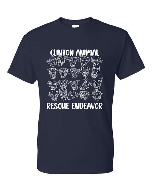 C.A.R.E Fundraiser Gildan Short Sleeve