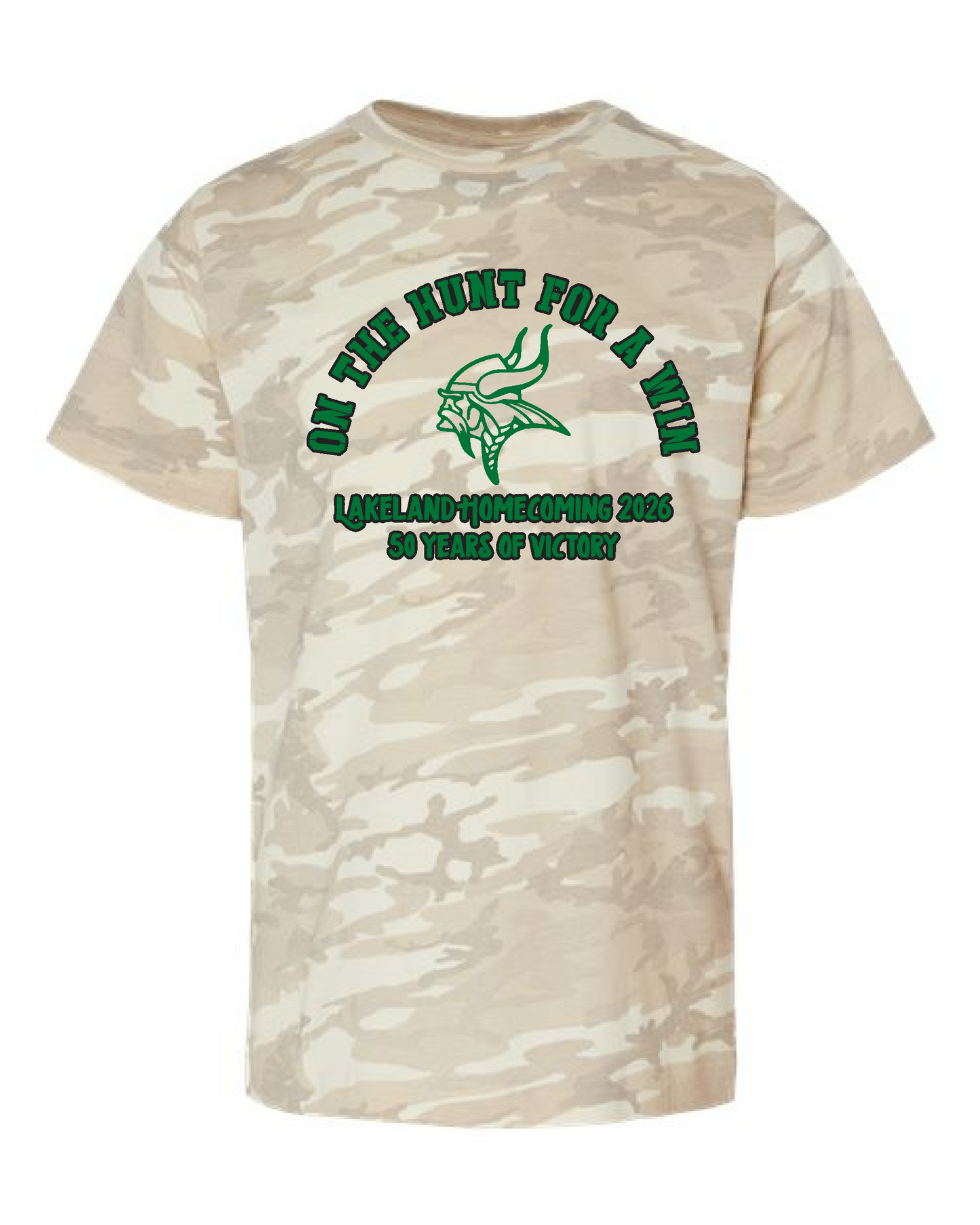 Lakeland Homecoming- LAT Fine Jersey Tee