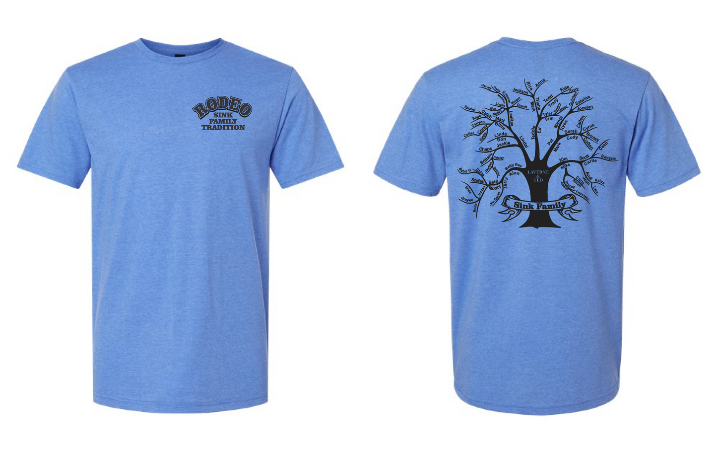 Sink Family Rodeo Gildan T-Shirts