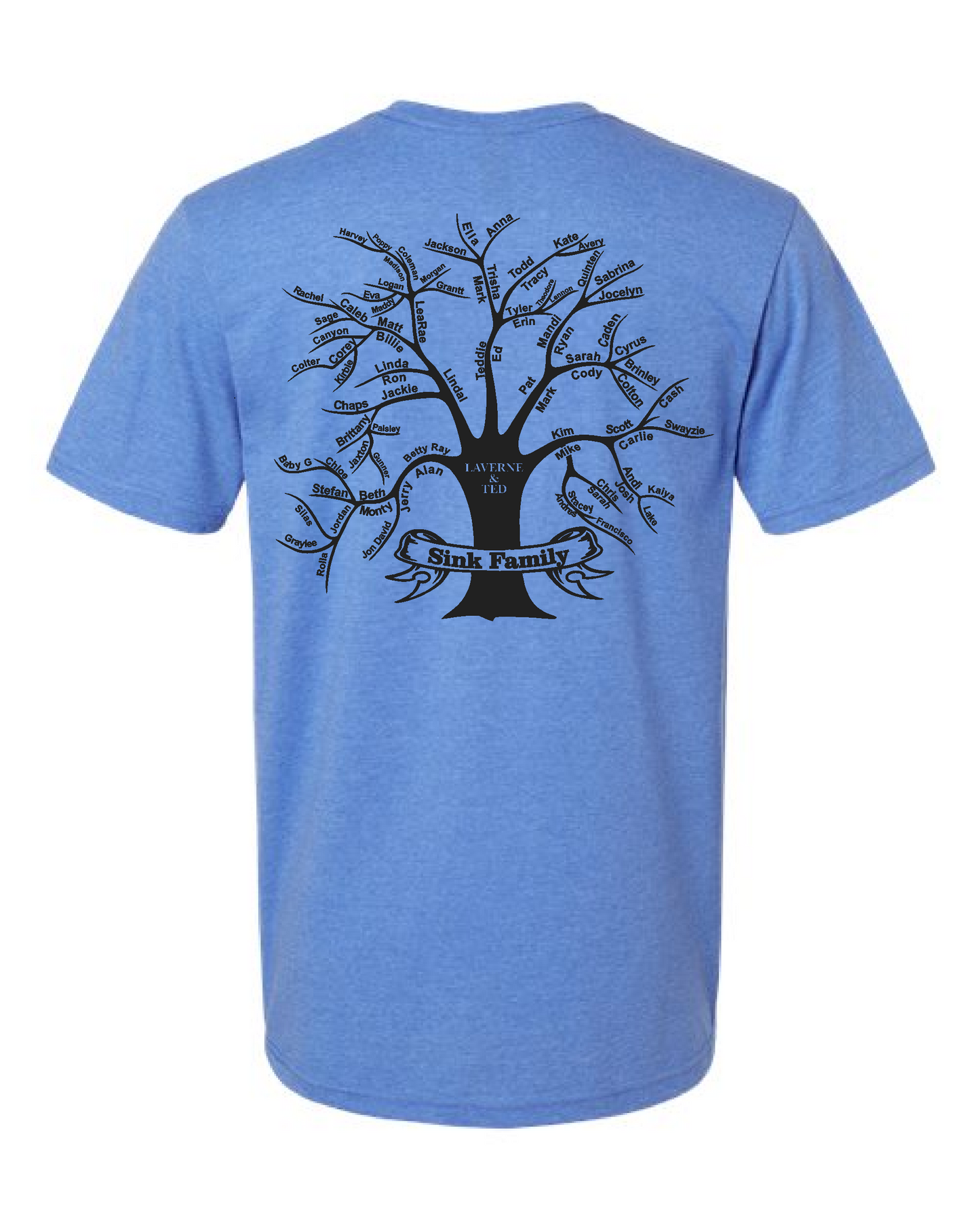 Sink Family Rodeo Gildan T-Shirts