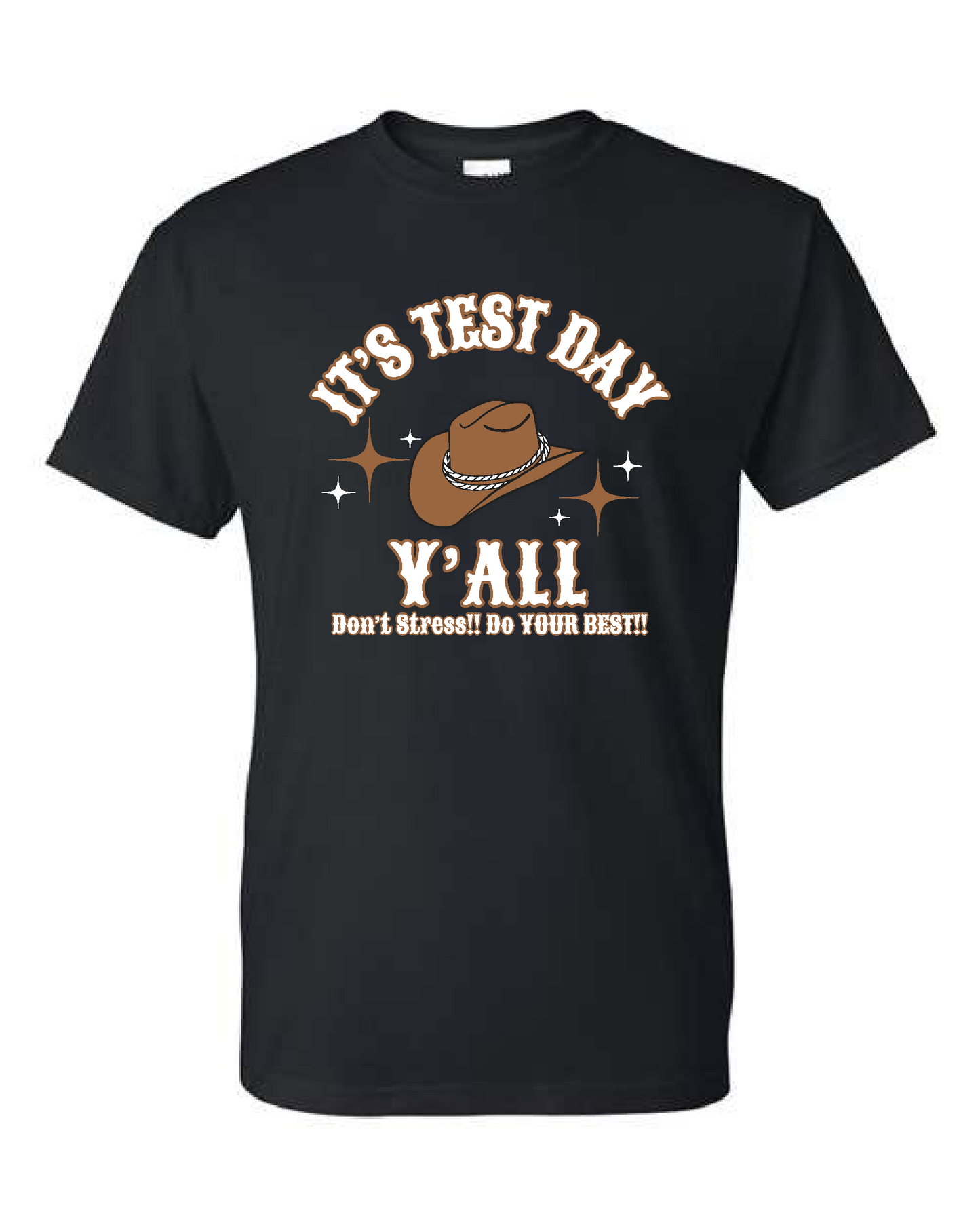 CIS Test Day- Gildan Short Sleeve Tee
