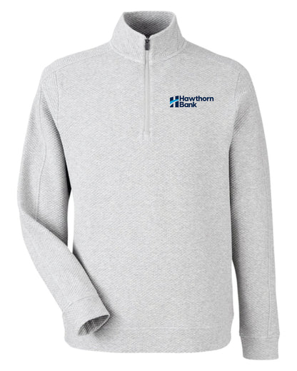 Hawthorn - Men’s North End Spirit Textured 1/4 Zip (NE725)