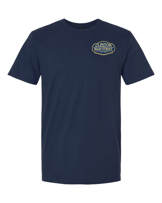 Main Street- Gildan Softstyle Short Sleeve- Main Street Logo