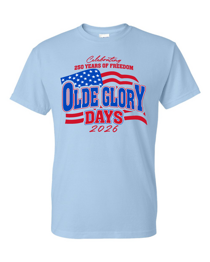 OGD 26- Gildan Dryblend Short Sleeve Tee
