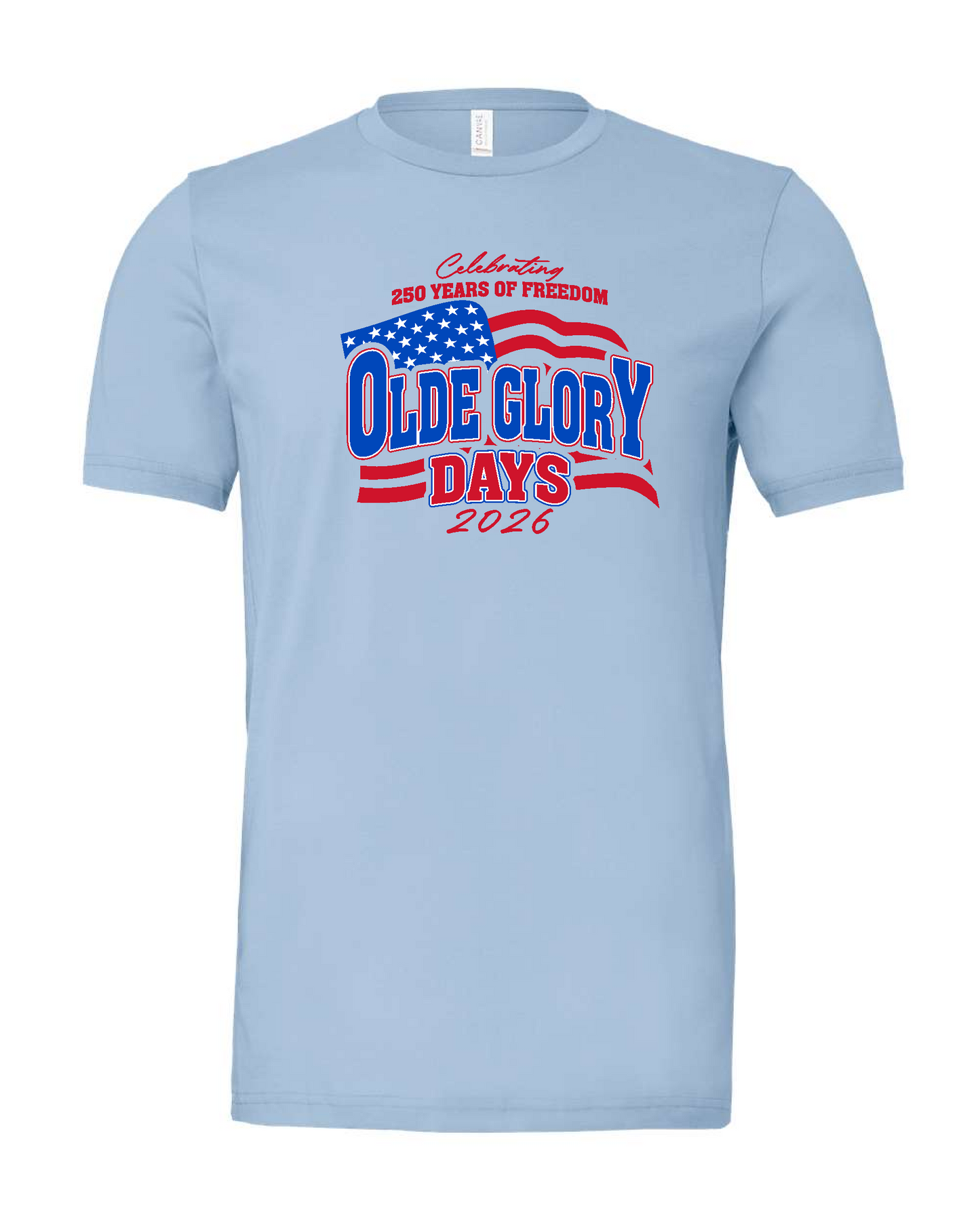 OGD 26- Bella Canvas Triblend Short Sleeve