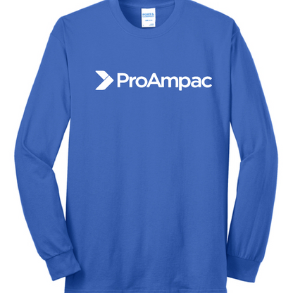 ProAmpac- Port & Compnay Long sleeve Full Front Logo (PC55LS)