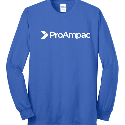 ProAmpac- Port & Company Long Sleeve Full Front logo TALL sizes