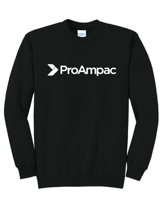 ProAmpac- Port & Company Crewneck Sweatshirt Full Front logo (PC78)
