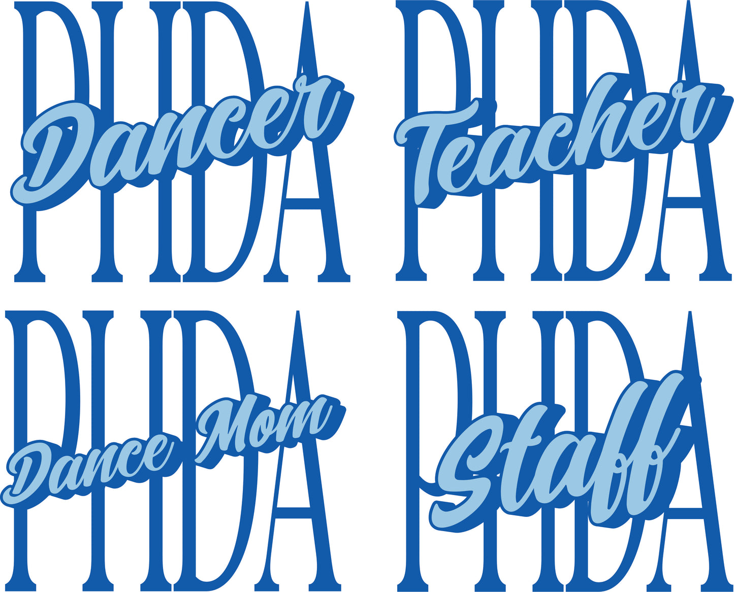 PHDA-Comfort Color Short Sleeve- PHDA Dancer