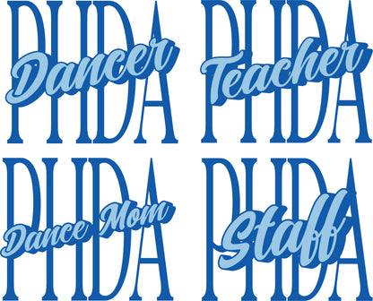 PHDA-Comfort Color Short Sleeve- PHDA Dancer