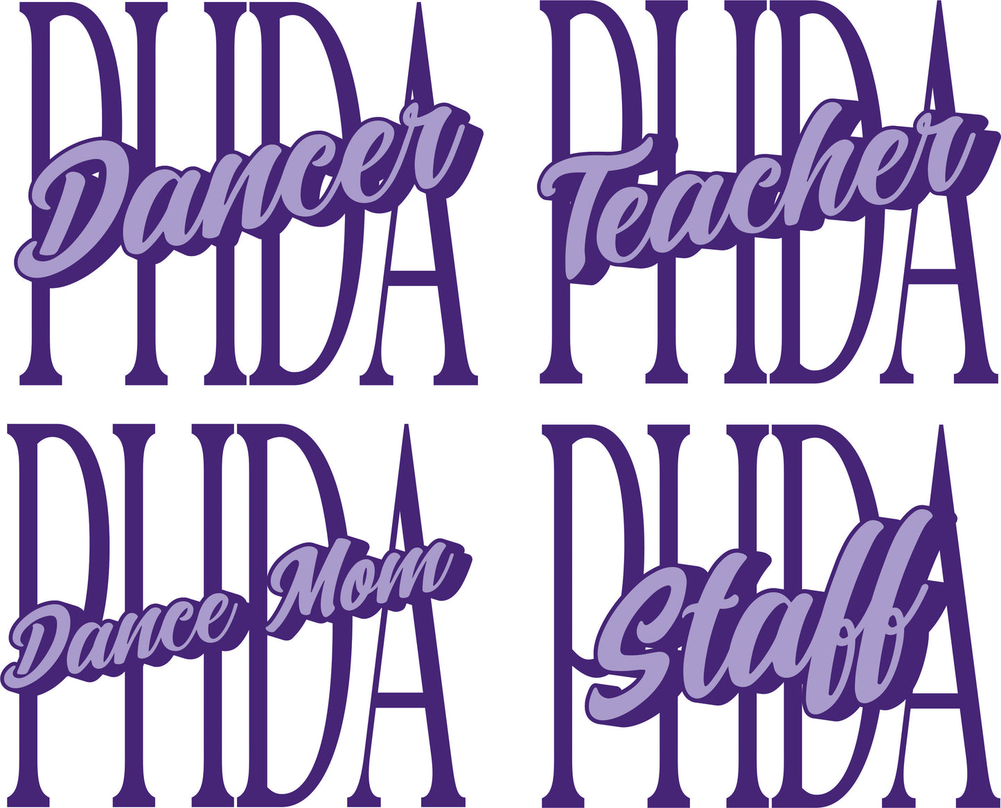PHDA-Comfort Color Short Sleeve- PHDA Dancer