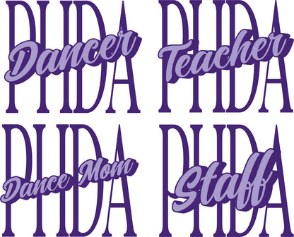 PHDA-Comfort Color Short Sleeve- PHDA Dancer