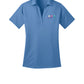 Pediatric Place embroidered ladies polo - full color embroidered logo