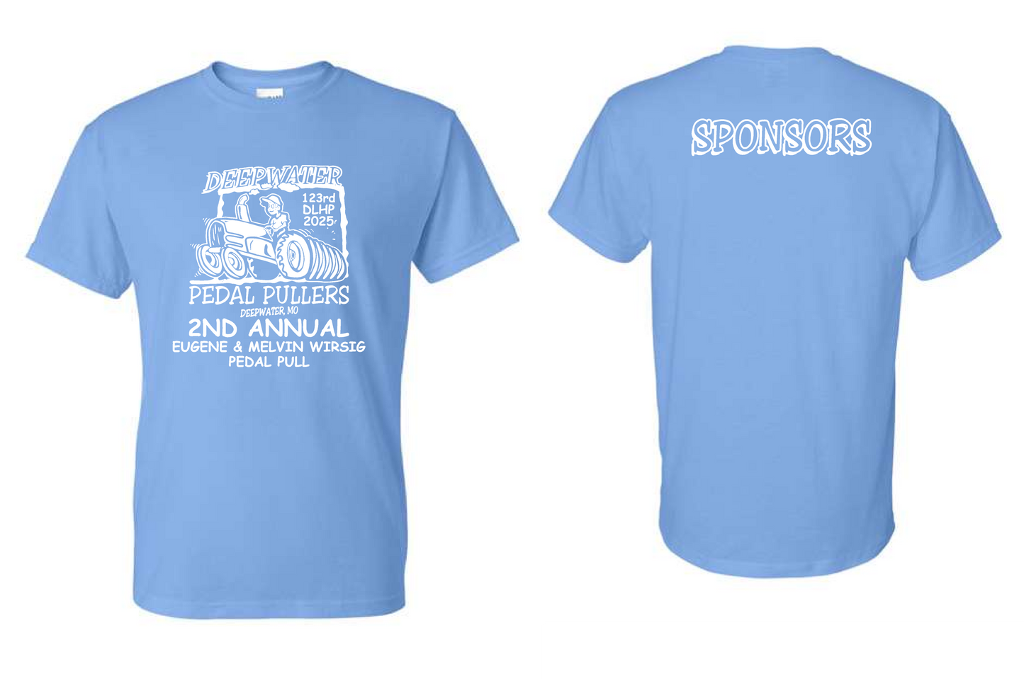 Pedal Pull 25- Gildan Short Sleeve
