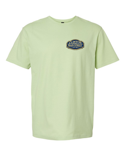 Main Street- Gildan Softstyle Short Sleeve- Main Street Logo