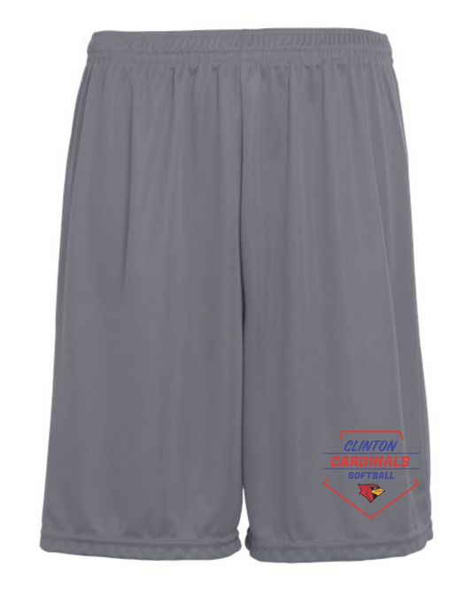 CHS Softball Unisex Athletic Shorts