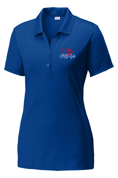 CHS Golf-  Sport Tek Women's Competitor Polo-- Girls
