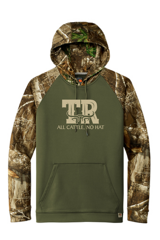 Twin Ridge Farms- Russell Outdoors Realtree Performance Hoodie