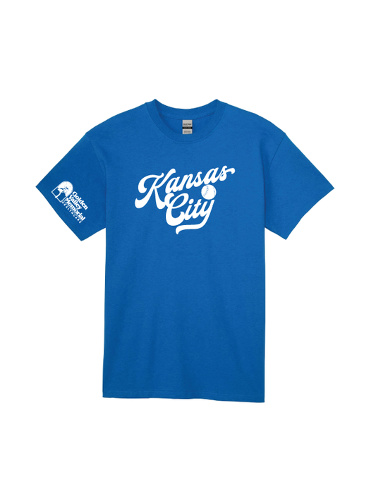 GVMH Unisex Tee -  KC Baseball design