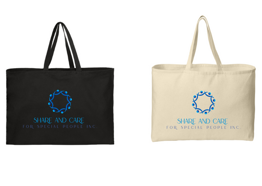 Share & Care- B300 Port Authority® Ideal Twill Jumbo Tote
