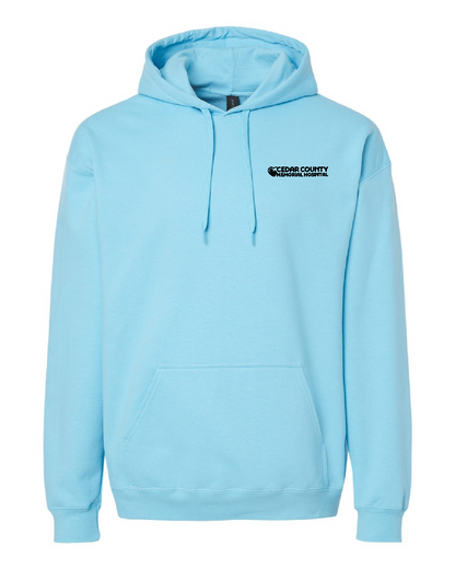 CCMH- Unisex Softstyle® Midweight Hooded Sweatshirt with embroidered logo - SF500