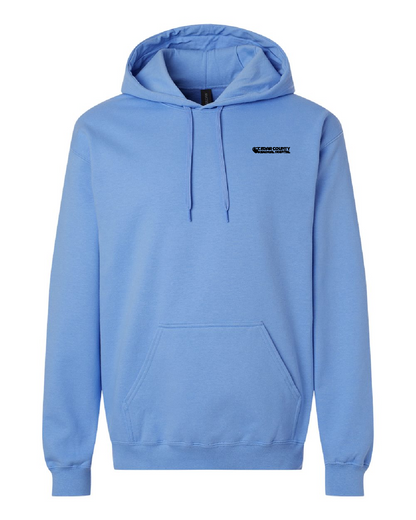 CCMH- Unisex Softstyle® Midweight Hooded Sweatshirt with embroidered logo - SF500