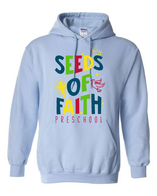 Seeds of Faith- Gildan Hooded Sweatshirt