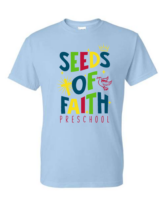 Seeds of Faith- Gildan Short Sleeve T-Shirt