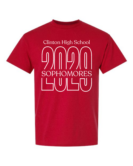 CHS Homecoming Sophomore Shirts