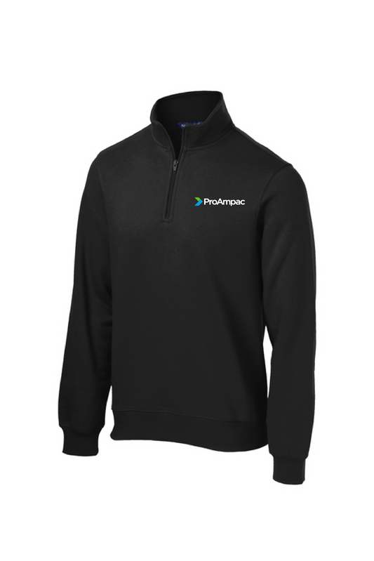 ProAmpac- Sport Tek 1/4 zip- Full Color Left Chest Embroidery (ST253)