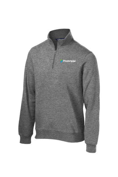 ProAmpac- Sport Tek 1/4 zip- Full Color Left Chest Embroidery (ST253)