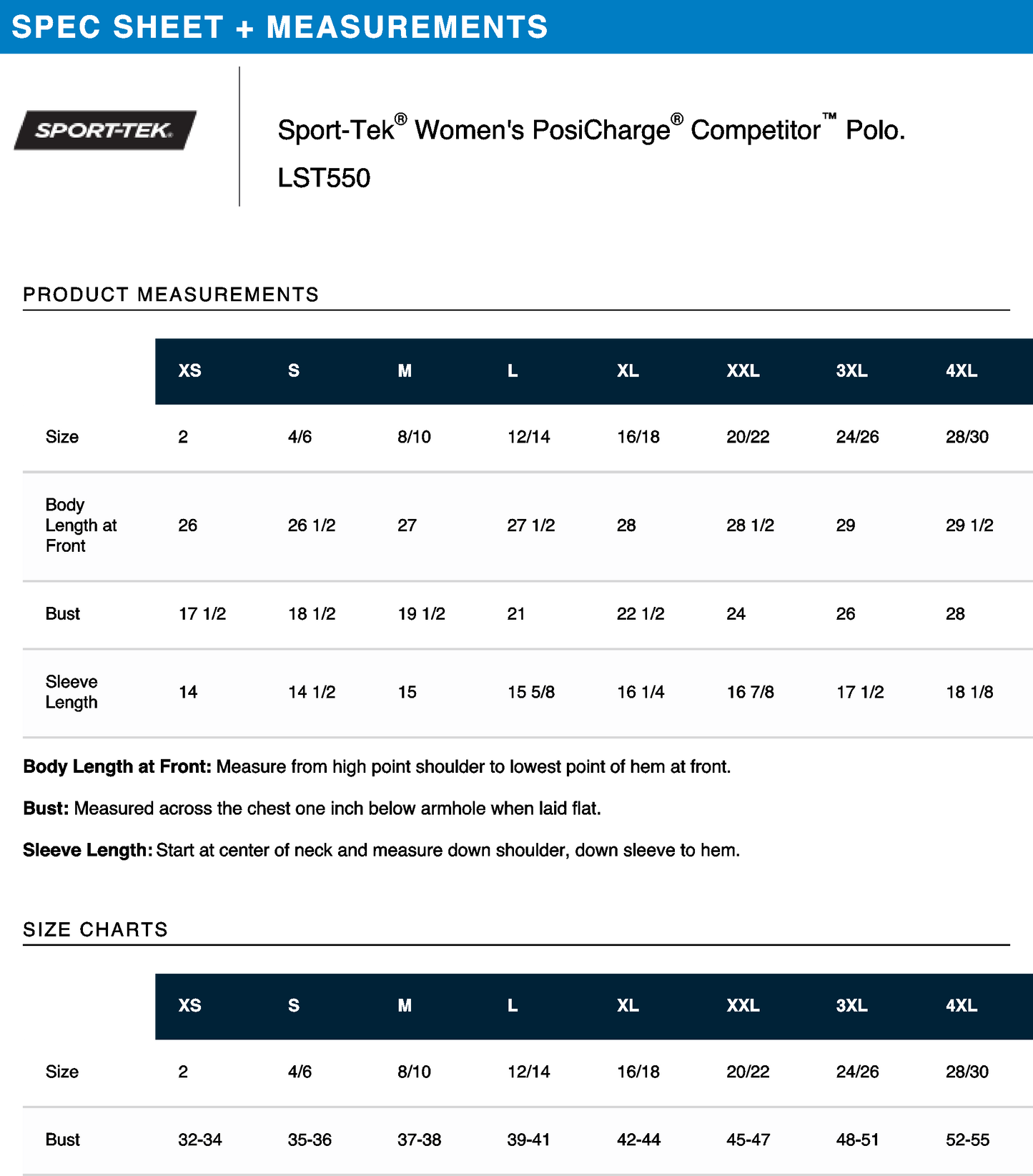 CHS Golf-  Sport Tek Women's Competitor Polo-- Girls