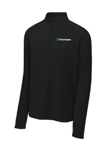 ProAmpac-Sport Tek Sport Wick Stretch 1/4 Zip- Full Color Left Chest Embroidery (ST850)