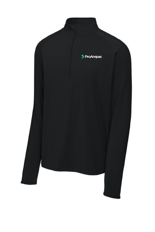 ProAmpac-Sport Tek Sport Wick Stretch 1/4 Zip- Full Color Left Chest Embroidery (ST850)