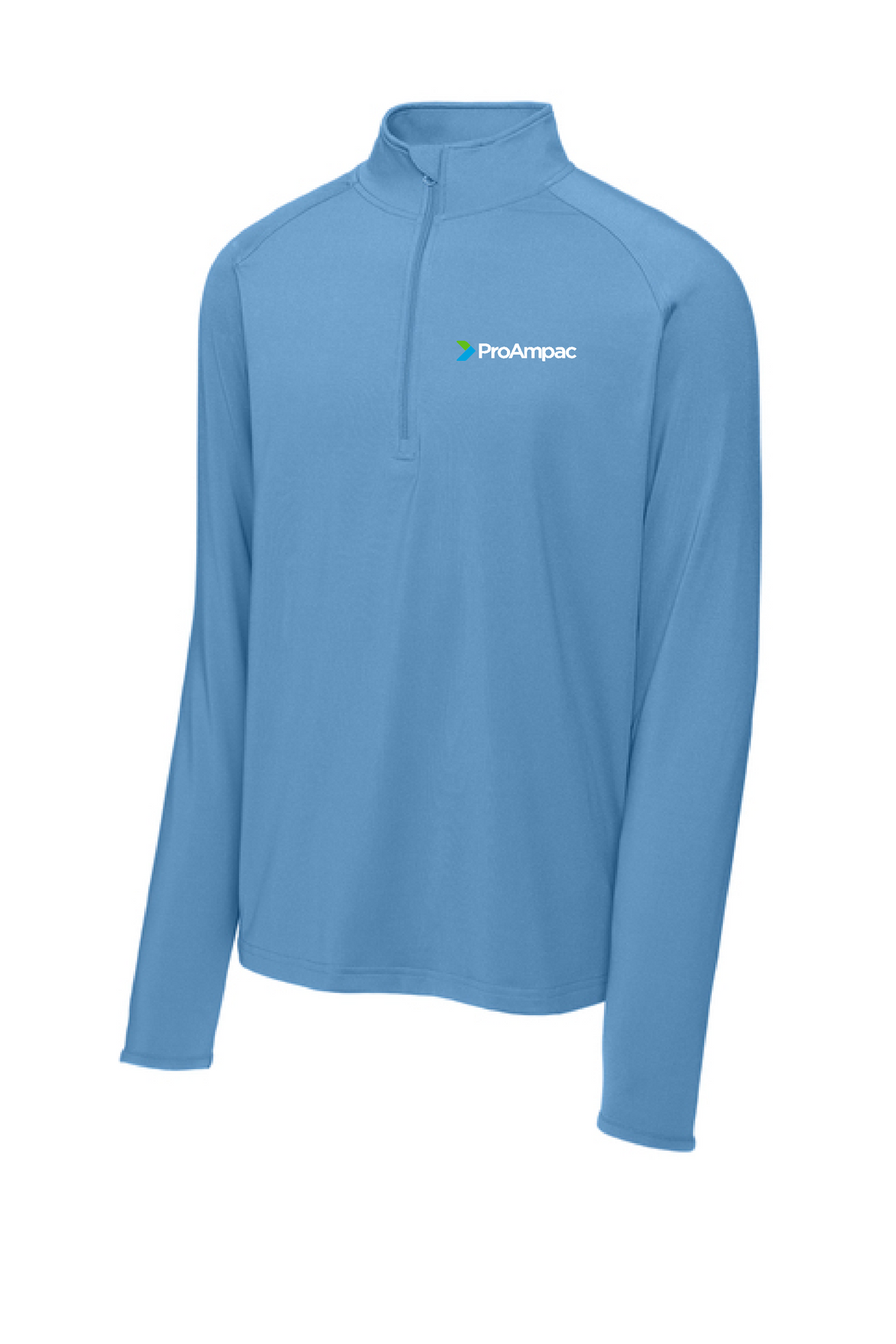 ProAmpac-Sport Tek Sport Wick Stretch 1/4 Zip- Full Color Left Chest Embroidery (ST850)