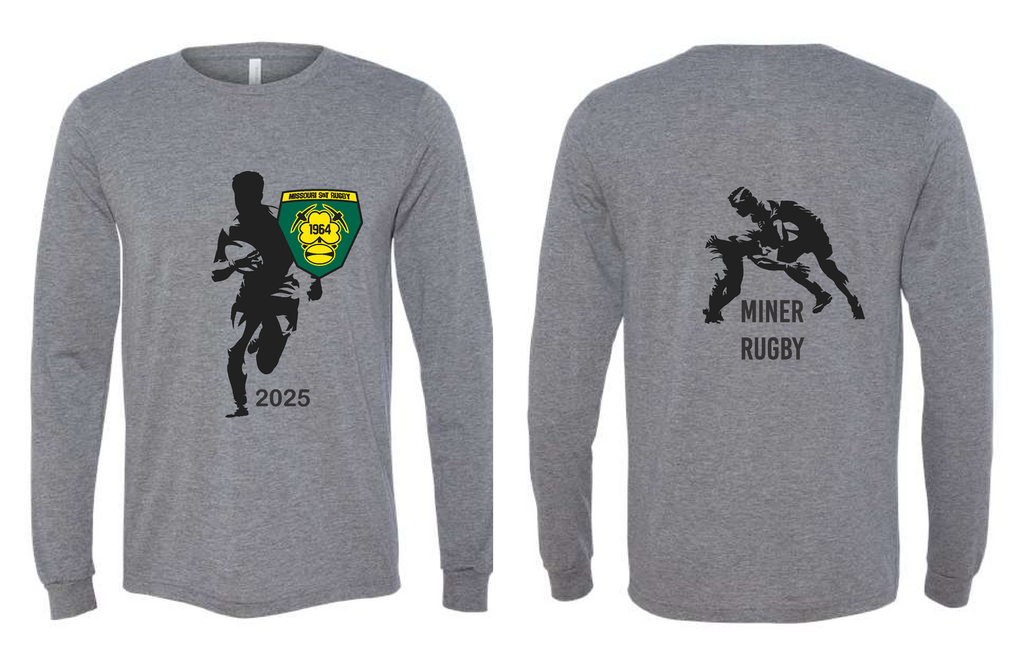 S&T Rugby Men's Bella Long Sleeve