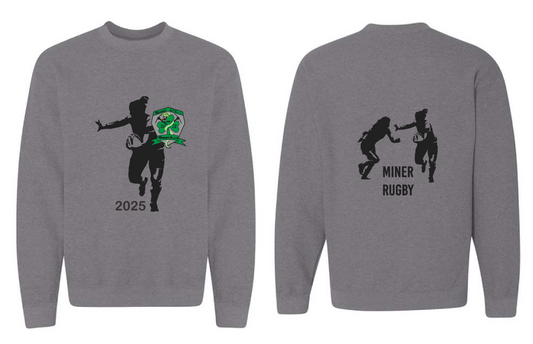 S&T Rugby Women's Gildan Crewneck