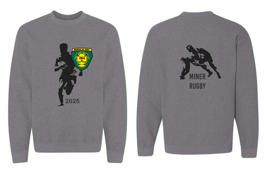 S&T Rugby Men's Gildan Crewneck
